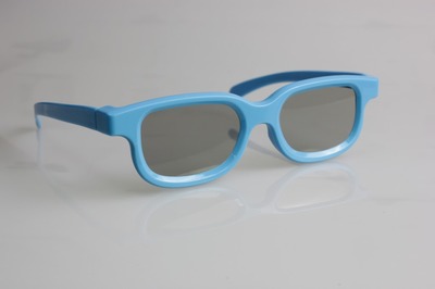 【工厂供应生产3D眼镜,圆偏光3D眼镜,电影院3D眼镜】价格,厂家,图片,框架眼镜,深圳市恒创宝莱科技-
